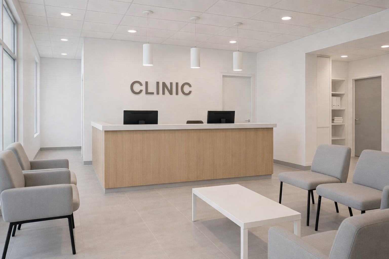 Consultório Médico Moderno